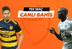 Ankaragücü-Beşiktaş canlı bahis heyecanı Misli.com'da