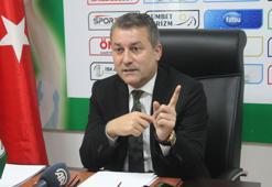 Hakan Karaahmet: Lafa gelince herkes Giresunsporlu!