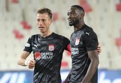 Hakan Arslan ve Yatabare gol sayısını 2'ye yükseltti