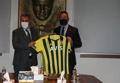 BBP Başkanı Mustafa Destici, Ali Koç'u ziyaret etti
