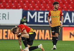 Göztepe 3 puanı unuttu
