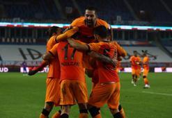 Fotoğraflarla Trabzonspor - Galatasaray maçı!