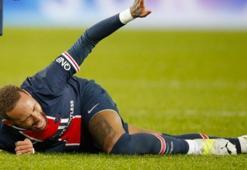 PSG'de Neymar gelecek ay sahalara dönüyor