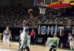 İzmit Belediyespor - OGM Ormanspor : 91 - 89