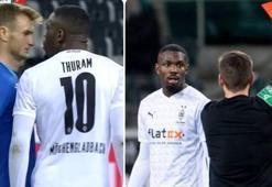 Marcus Thuram'ın tükürük cezası belli oldu