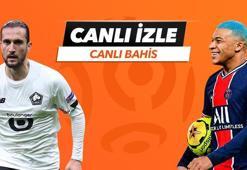 Lille - PSG maçı iddaa oranları! Heyecan misli.com'da