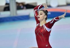 Avrupa Kadınlar Cimnastik Şampiyonası'nda 4'cü olduk
