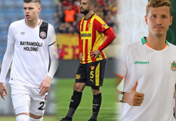 Sezon sonunda sözleşmeleri sona erecek Türk futbolcular! 4 büyükler peşlerinde…