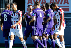 Anderlecht'ten güzel prova