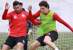 Antalyaspor, Gençlerbirliği maçının hazırlıklarına başladı