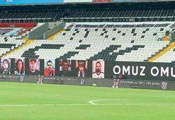 Vodafone Park'ta 1200 taraftar!