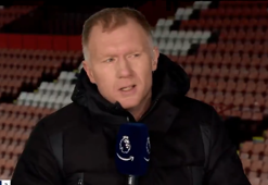 Paul Scholes: Manchester United, Premier Lig'i kazanabilir