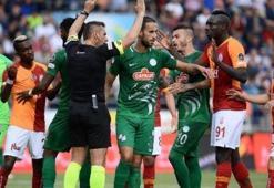 Çaykur Rizespor - Galatasaray maçı tekrarlanacak mı? Kural hatası...