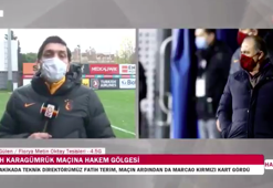 Galatasaray'da Fatih Terim hakeme ne dedi? GS TV'de açıklandı!