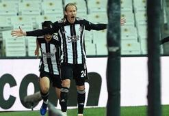 Beşiktaş'ta Domagoj Vida golle döndü