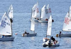 8. Bodrum Uluslararası Optimist Yarışları başladı
