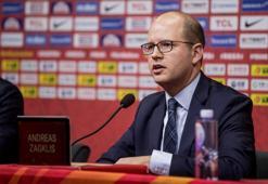 Andreas Zagklis: Basketbol Şampiyonlar Ligi'nin durumu güçlendi