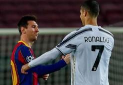 Ronaldo Messi'ye oy verdi