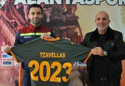 SON DAKİKA! Alanyaspor, Tzavellas'ın sözleşmesini uzattı