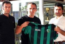 Sertan Eser, Kocaelispor'da!