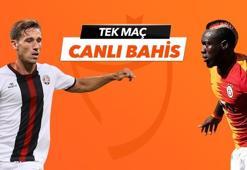 Fatih Karagümrük - Galatasaray maçı iddaa oranları! Heyecan misli.com'da