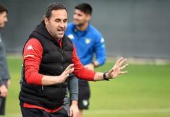 Yalçın Koşukavak, Denizlispor ile ilk antrenmanına çıktı