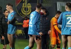 Fatih Karagümrük - Galatasaray maçında ekrana yansımayanlar