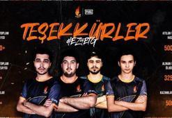 Etiget PUBG takımı dağıldı