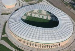 Giresunspor ikinci yarıdaki maçlarını yeni stadında oynayacak