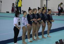 Artistik Cimnastik Kadın Milli Takımında hedef ilk 3 içinde yer almak