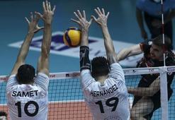 Halkbank - Benfica maç sonucu: 3 - 1