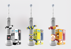 Oral-B D100 Vitality Taraftar Özel Serisi ile dikkatleri üzerine çekti