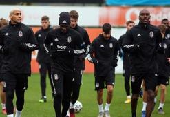 Beşiktaş, Tarsus İdman Yurdu maçına hazırlanıyor