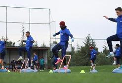 Trabzonspor, Galatasaray mesaisine başladı