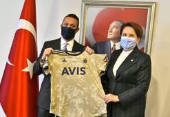 Ali Koç'tan Meral Akşener'e ziyaret