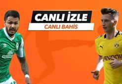 Werder Bremen - Borussia Dortmund maçı iddaa oranları! Heyecan misli.com'da