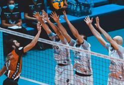 Halkbank - Cannes maç sonucu: 3 - 1