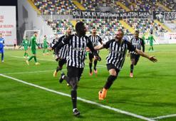 Altay'da Khaly Thiam performansıyla yüzleri güldürdü