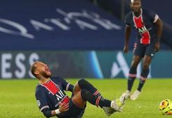 PSG ağır yaralı! Neymar ve liderlik...