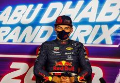 Formula 1'de noktayı Verstappen koydu