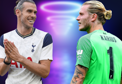 Gareth Bale Karius'la dalga geçti! Kavgada söylenmez...