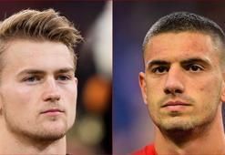 Merih Demiral, Matthijs de Ligt'a fark attı!