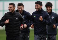 Bursaspor'da Göztepe maçı hazırlıkları baÅladı