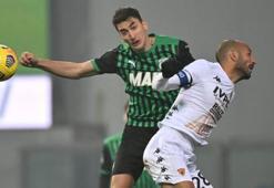 Sassuolo kazandı ikinci sıraya çıktı