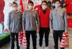 Rekortmenler unutulmadı