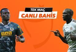 Alanyaspor - Beşiktaş maçı canlı seçeneği misli.com'da