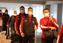 Sivasspor, Maccabi maçı için İsrail'e ulaştı