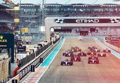 Formula 1 heyecanı Abu Dabi'de