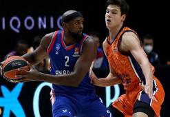ÖZET | Valencia - Anadolu Efes maç sonucu: 76-74