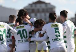 Bandırmaspor - Bursaspor maç sonucu: 1-2